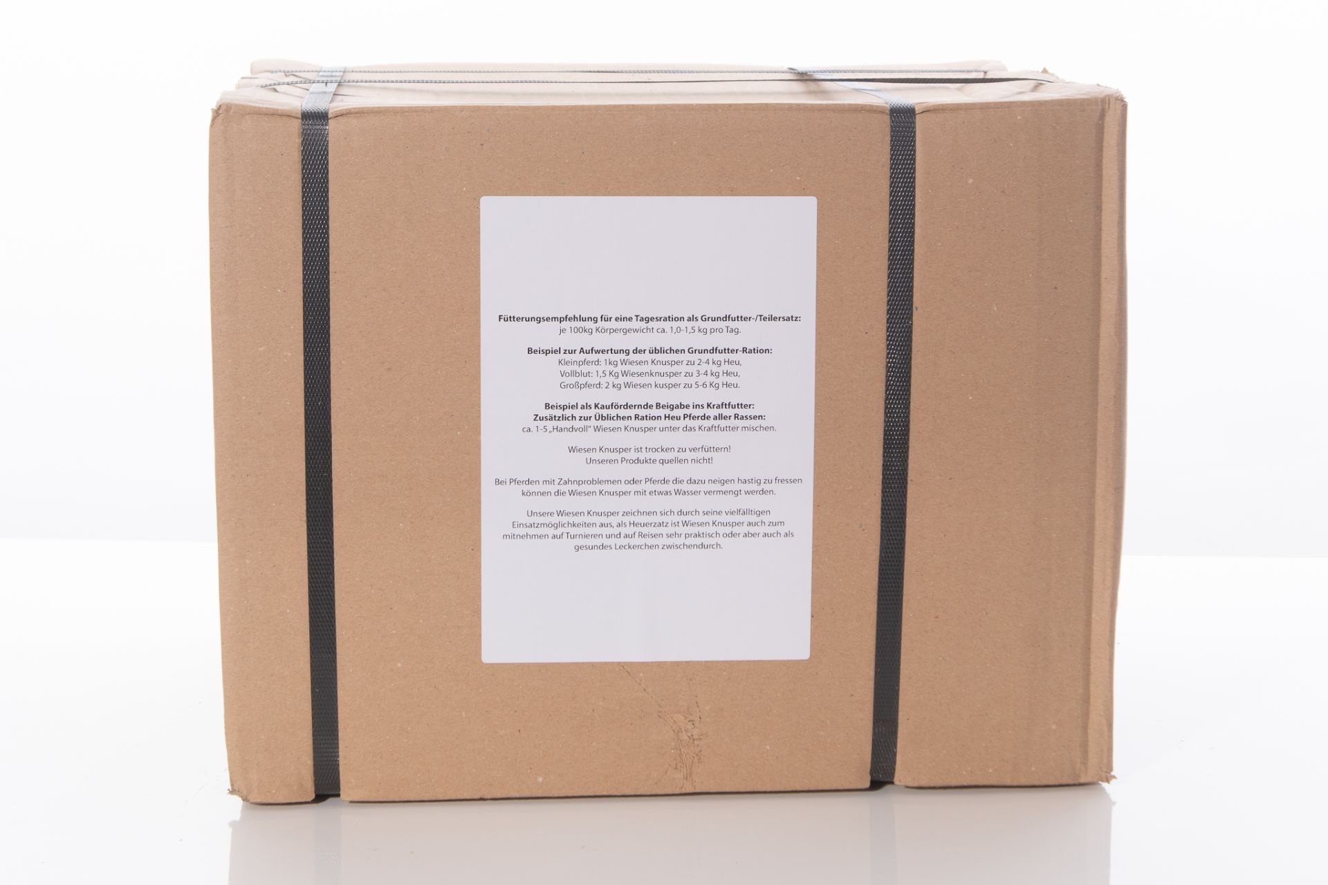 Meadow crunchy hay 12,5kg