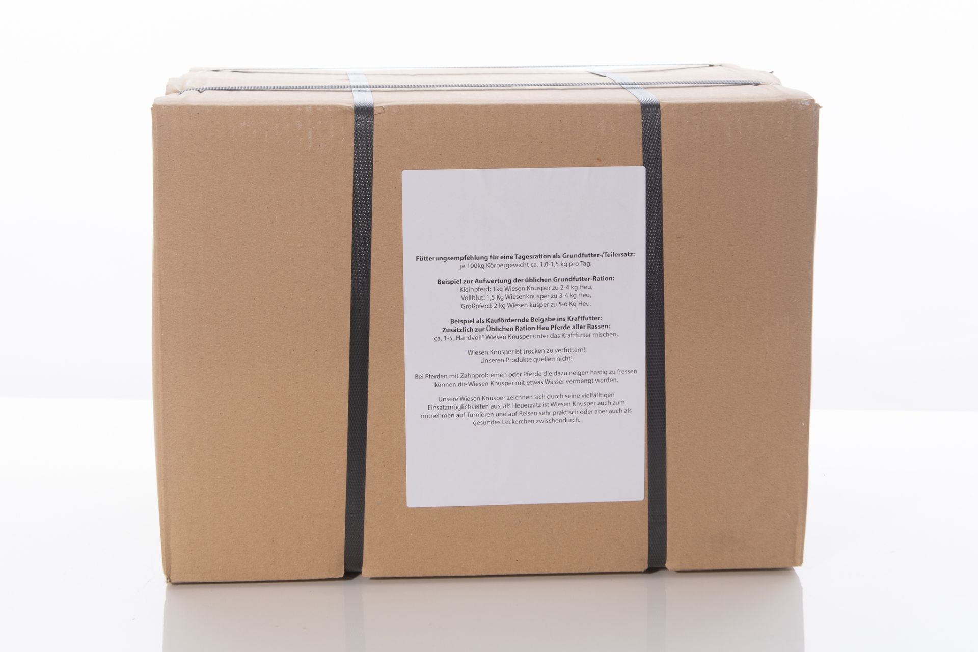 Weide knabbelvlokken light 12,5kg