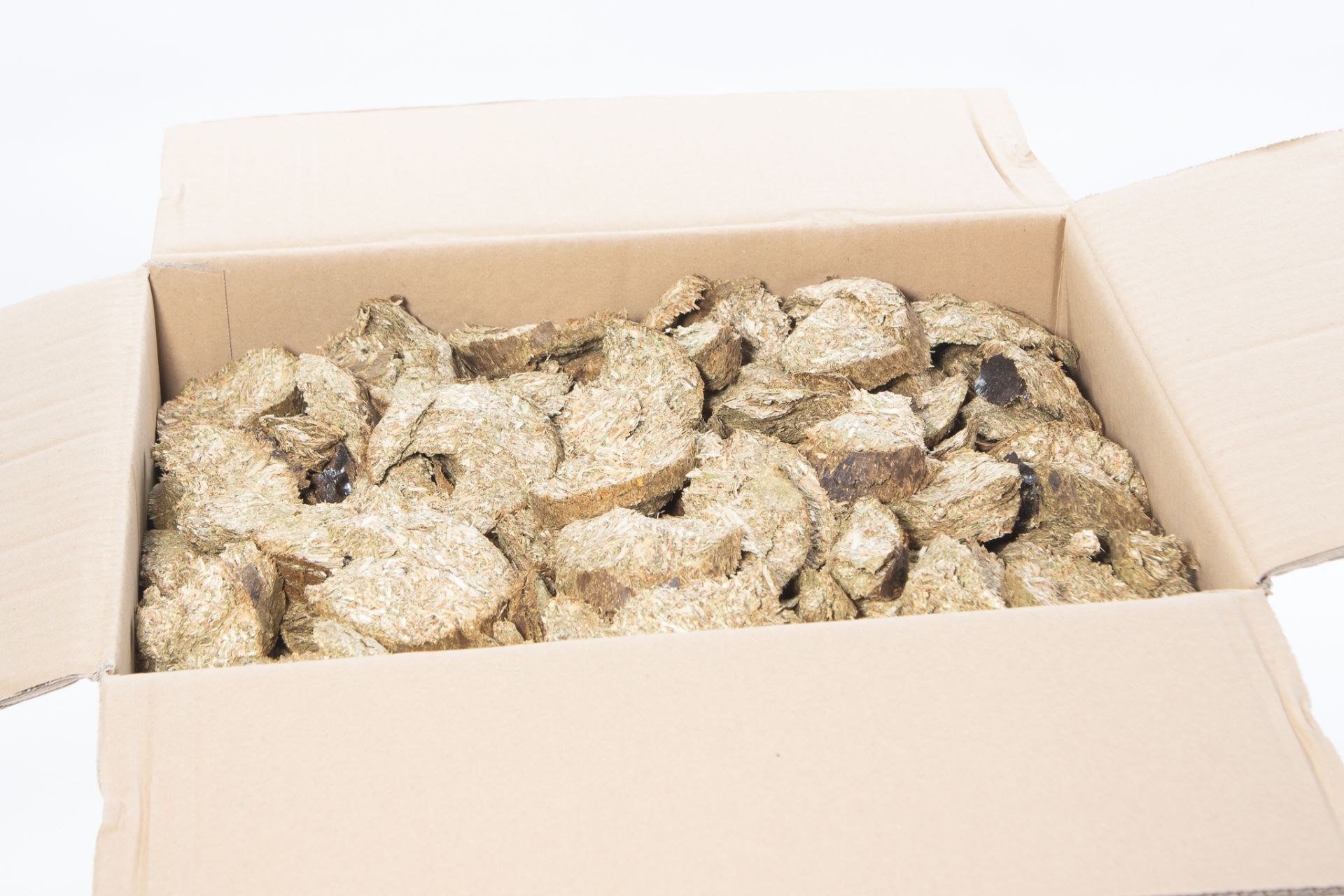 Weide knabbelvlokken light 12,5kg