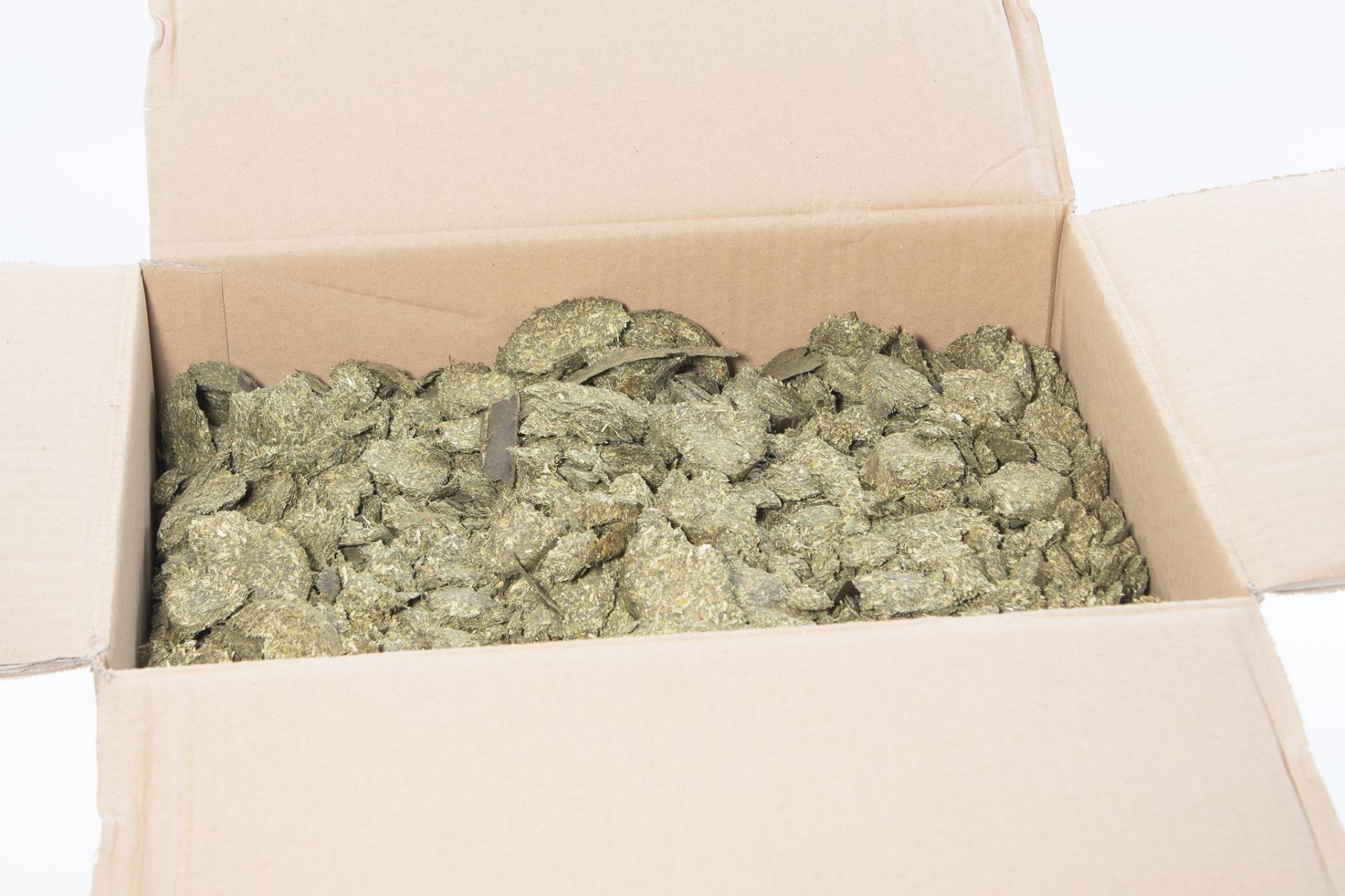 Weide knabbelvlokken luzerne 15kg