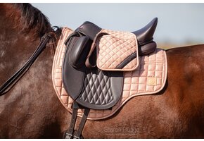 Glitter pad met inlages golf