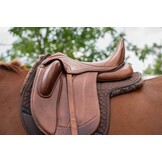 Lamsvel pad DR met inlages zadelvormig merino