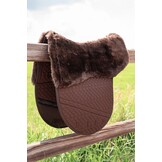 Lamsvel pad DR met inlages zadelvormig merino