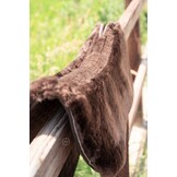 Lammfelle pad DR mit Einlagen Sattelform Merino