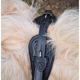 Connector crownstrap for crown piece