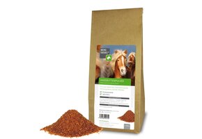 Rose hip powder horse