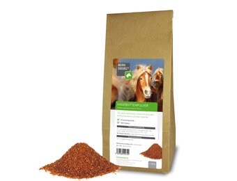 Rozenbottel poeder paard