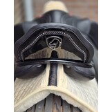 Velvet DR lamsvel pad met inlages merino