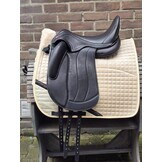 Velvet DR lamsvel pad met inlages merino