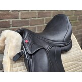 Velvet DR lamsvel pad met inlages merino