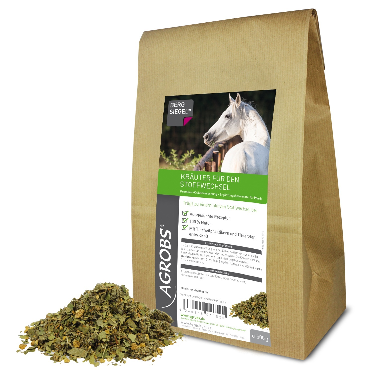 Herbs for healthy metabolism horse