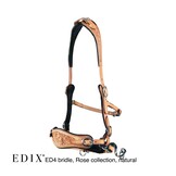 Hackamore bridle ED4-Rose