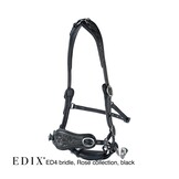 Hackamore bridle ED4-Rose