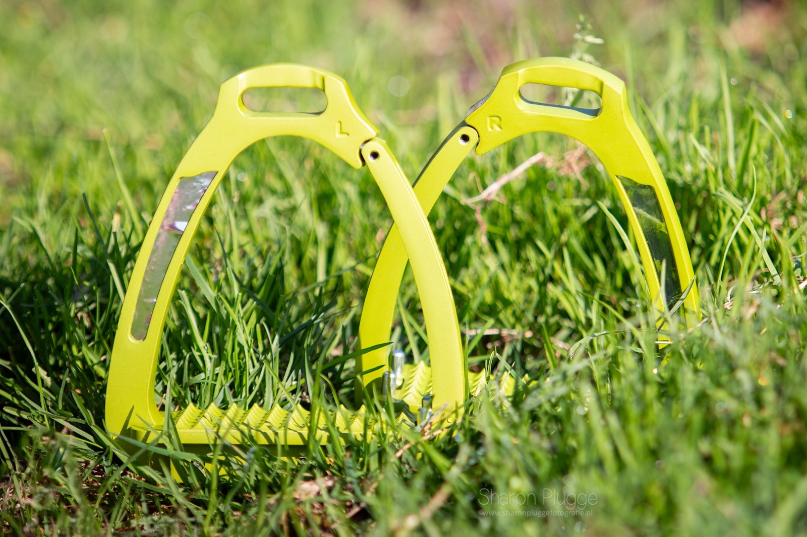 Flair safety stirrups colours