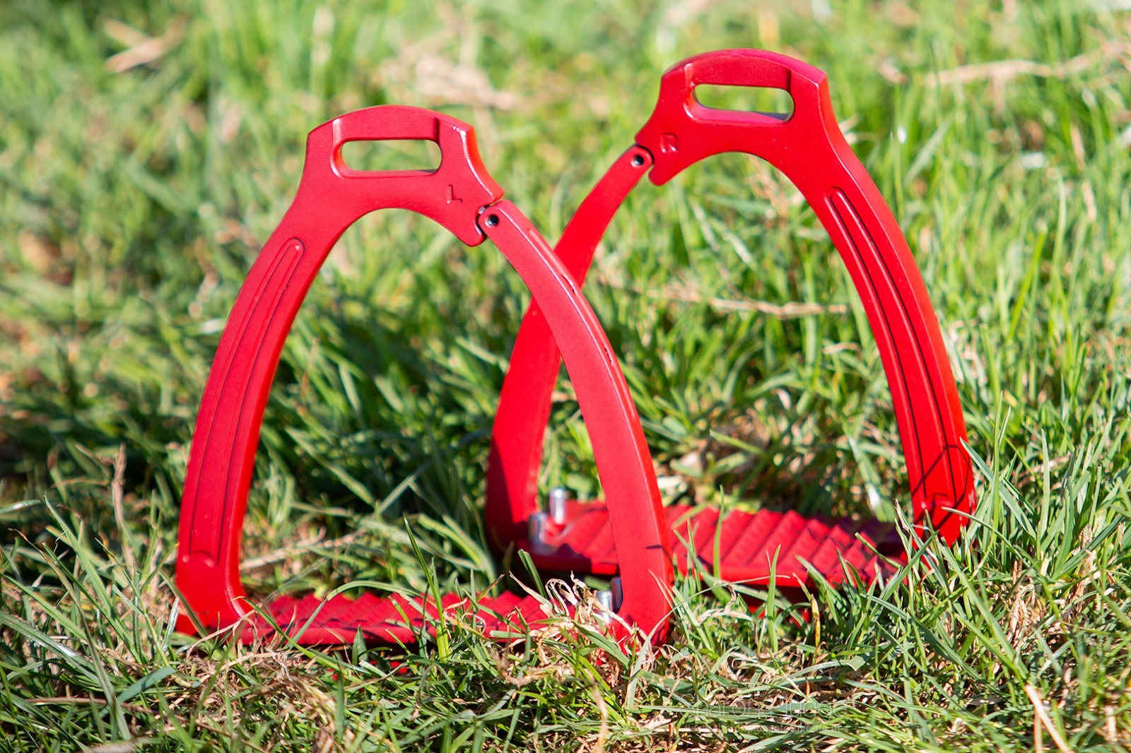 Flair safety stirrups colours