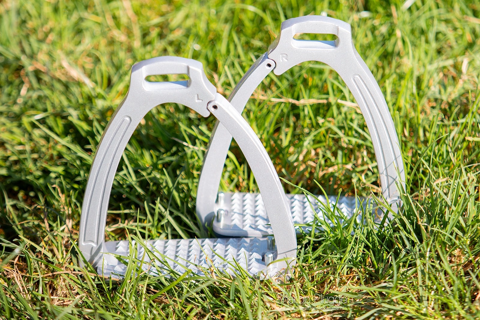 Flair safety stirrups colours