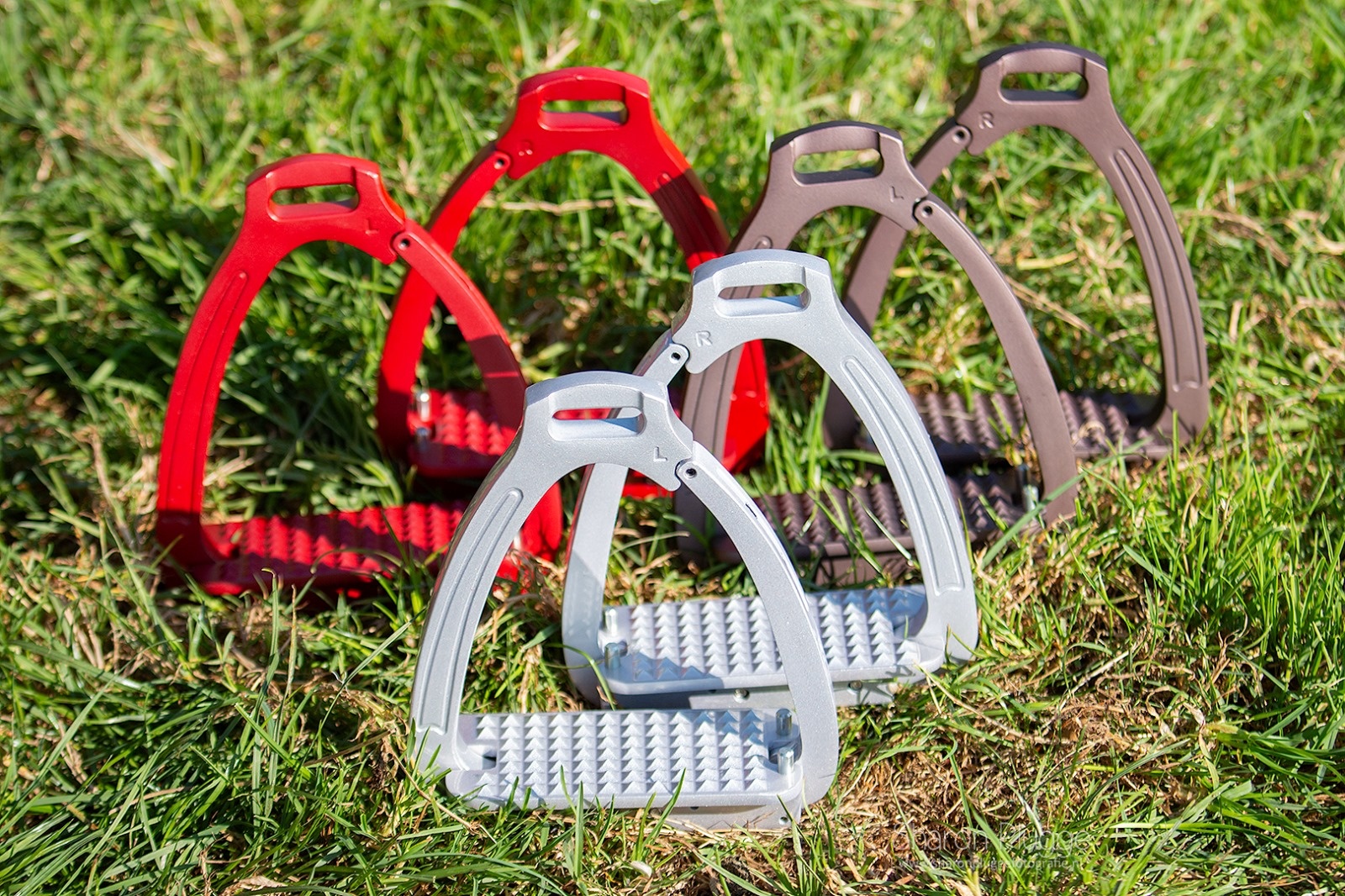 Flair safety stirrups colours