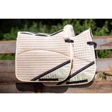 Velvet DR lamsvel pad met inlages merino