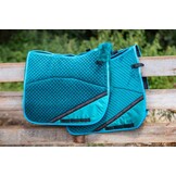 Velvet DR sheep skin pad with inlays merino