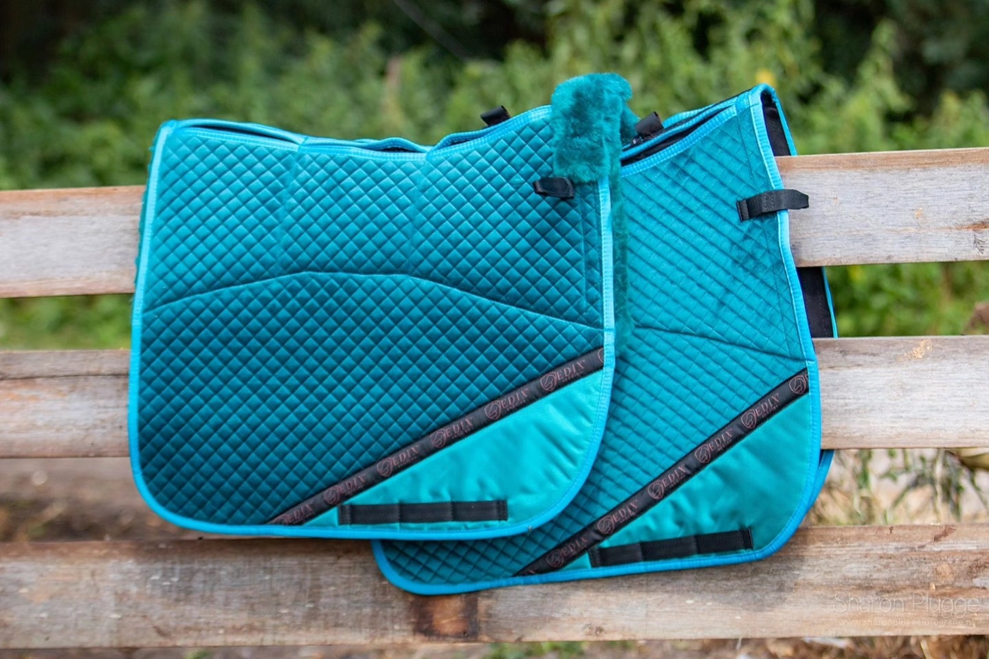 Velvet DR lamsvel pad met inlages merino