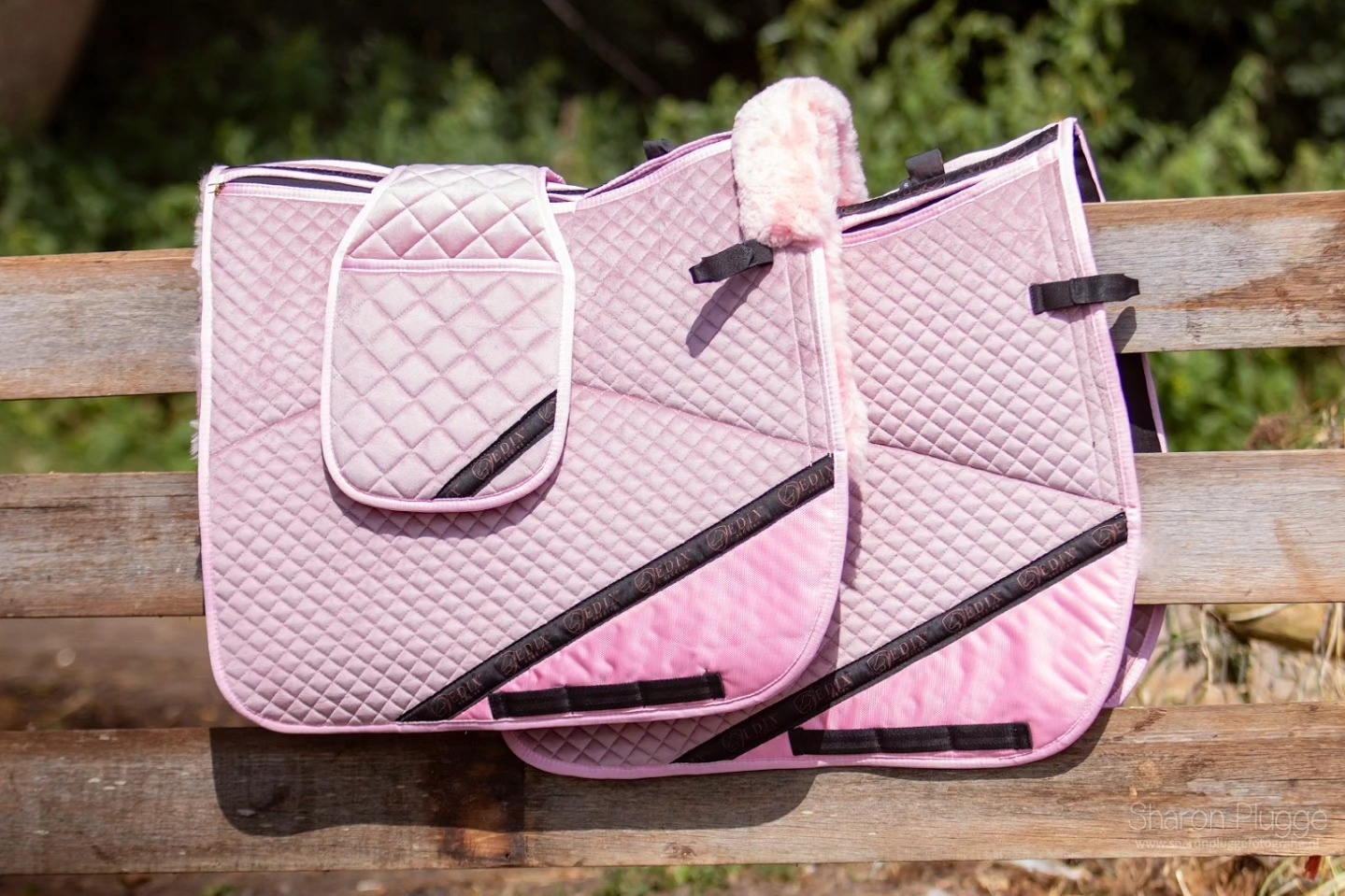 Velvet DR Lammfelle Pad mit Einlagen Merino