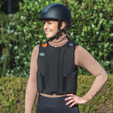 Rugbeschermer Precto Future Fit Green bodyprotector