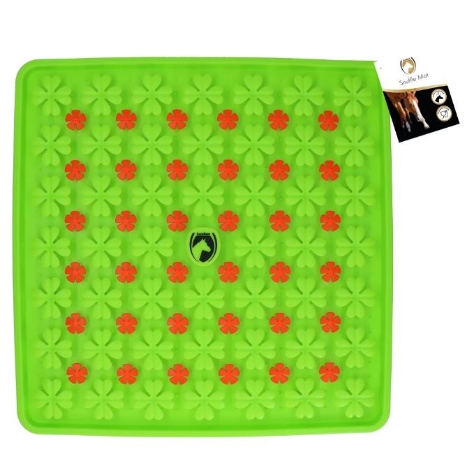 Slowfeeder snuffelmat voor paarden