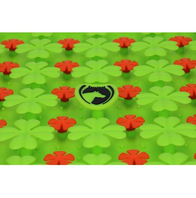 Slowfeeder snuffelmat voor paarden