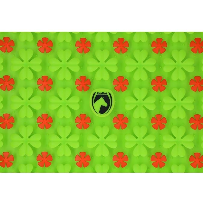 Slowfeeder snuffelmat voor paarden