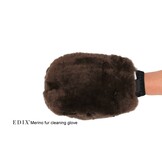 Polishing glove Merino fur