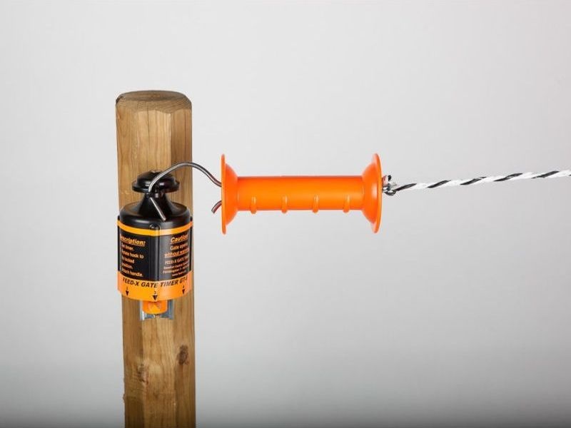 Gate Timer automatic pasture opener