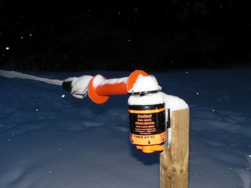 Gate Timer automatische weideopener