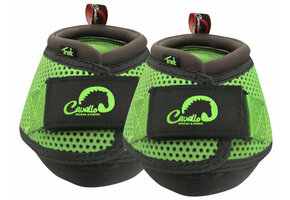 TREK hoof boots GREEN