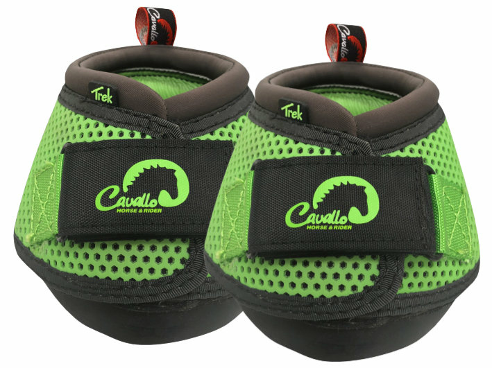 TREK hoefschoenen GREEN paar