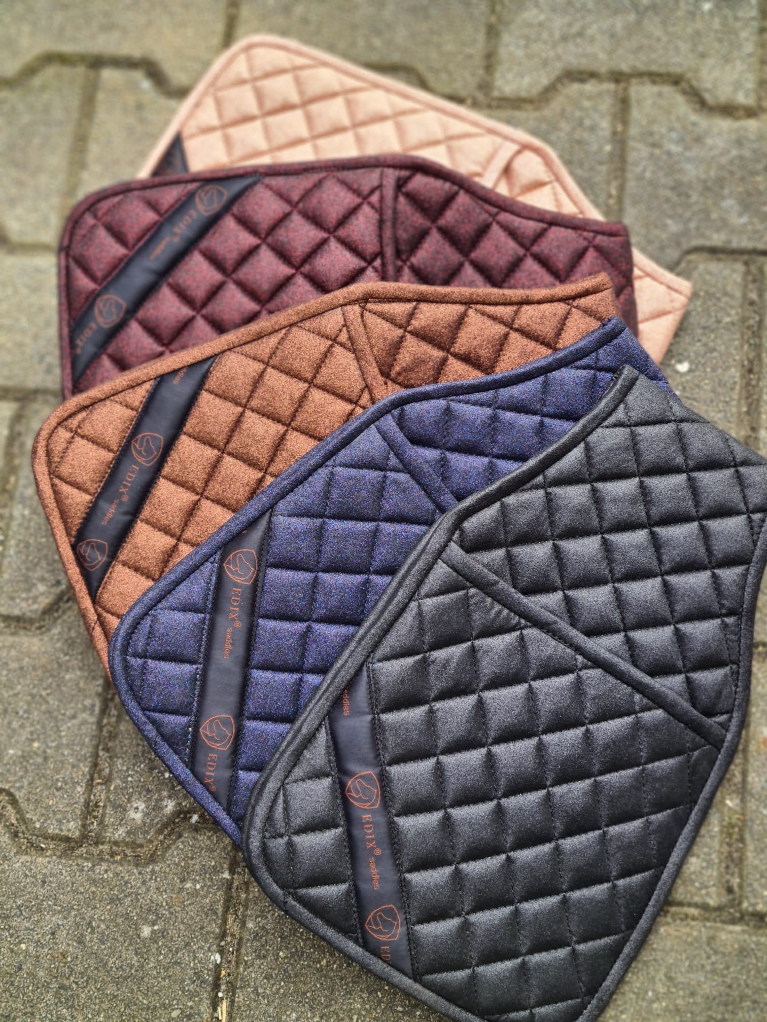 Steigbügelhalter Glitter