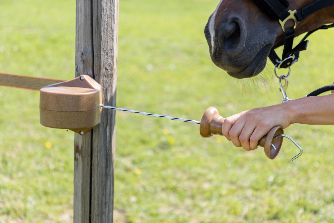 AKO Poort set Premium FLEXIGATE green