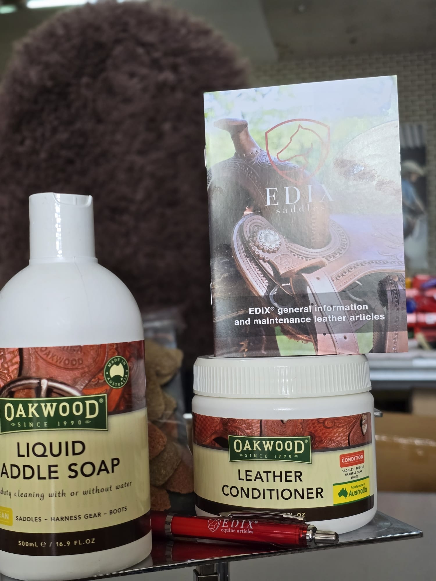 Maintenance kit starter Leather