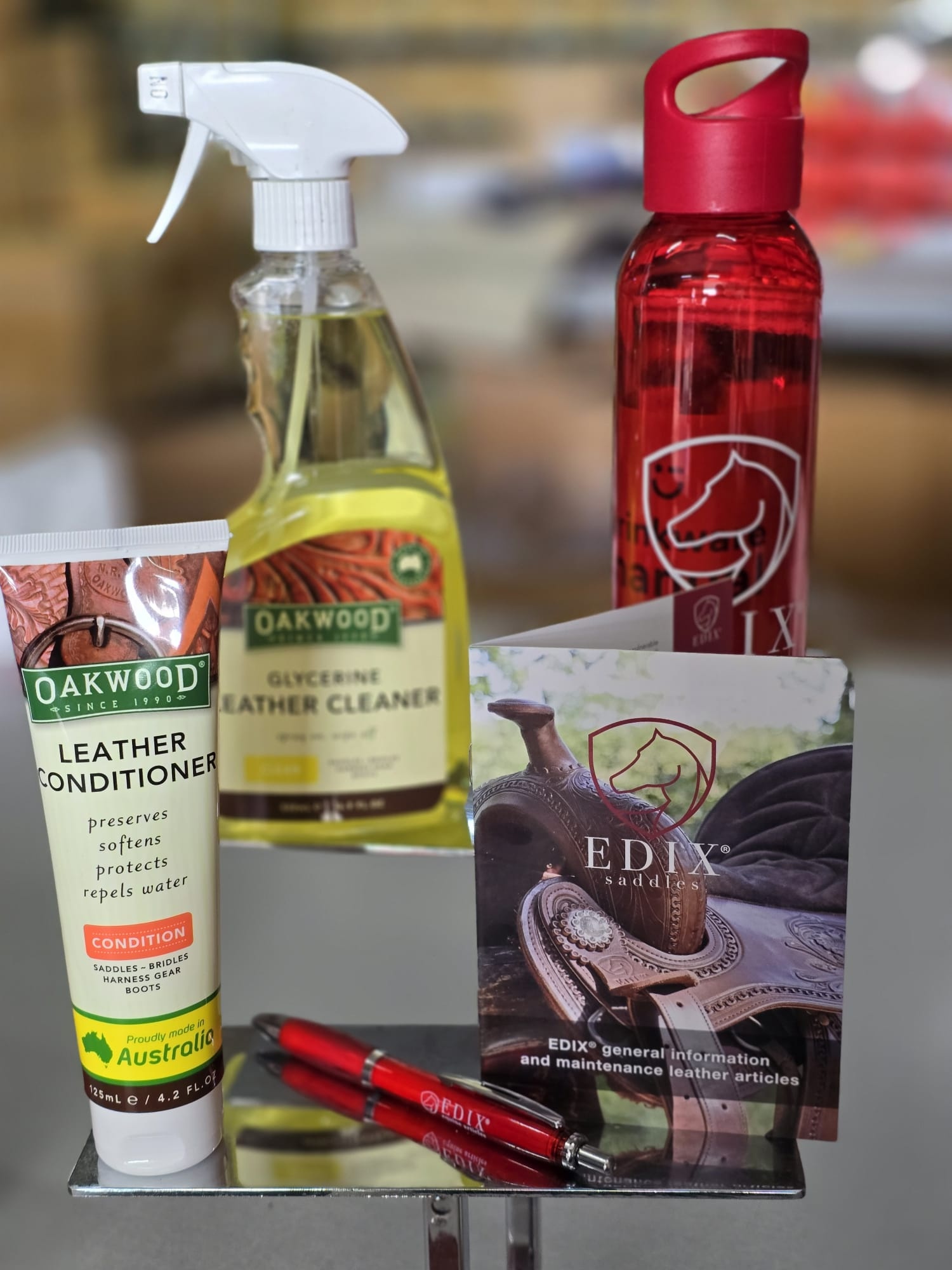 Onderhoudsset starter leder