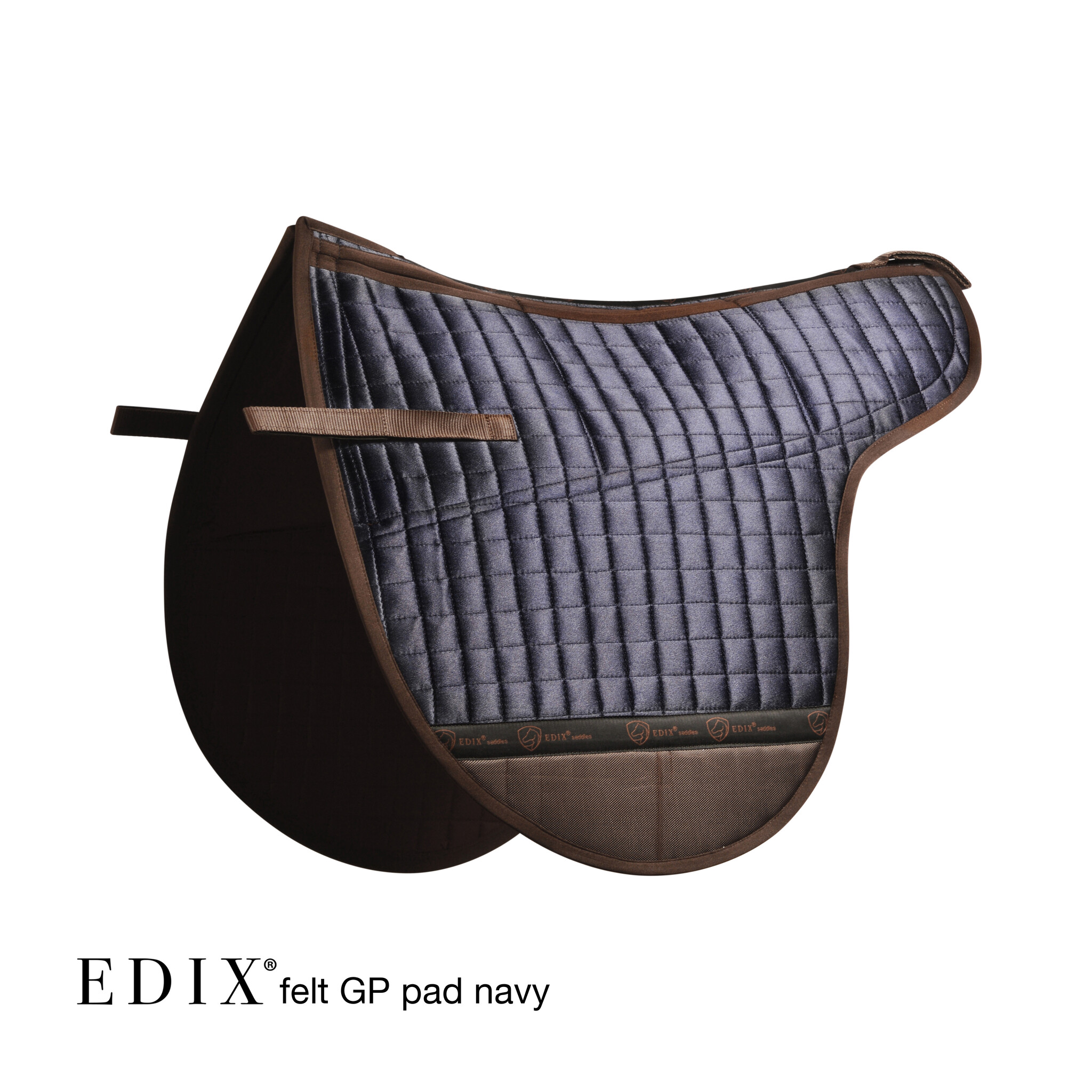 Metallic VS pad met inlages model Courville Vika