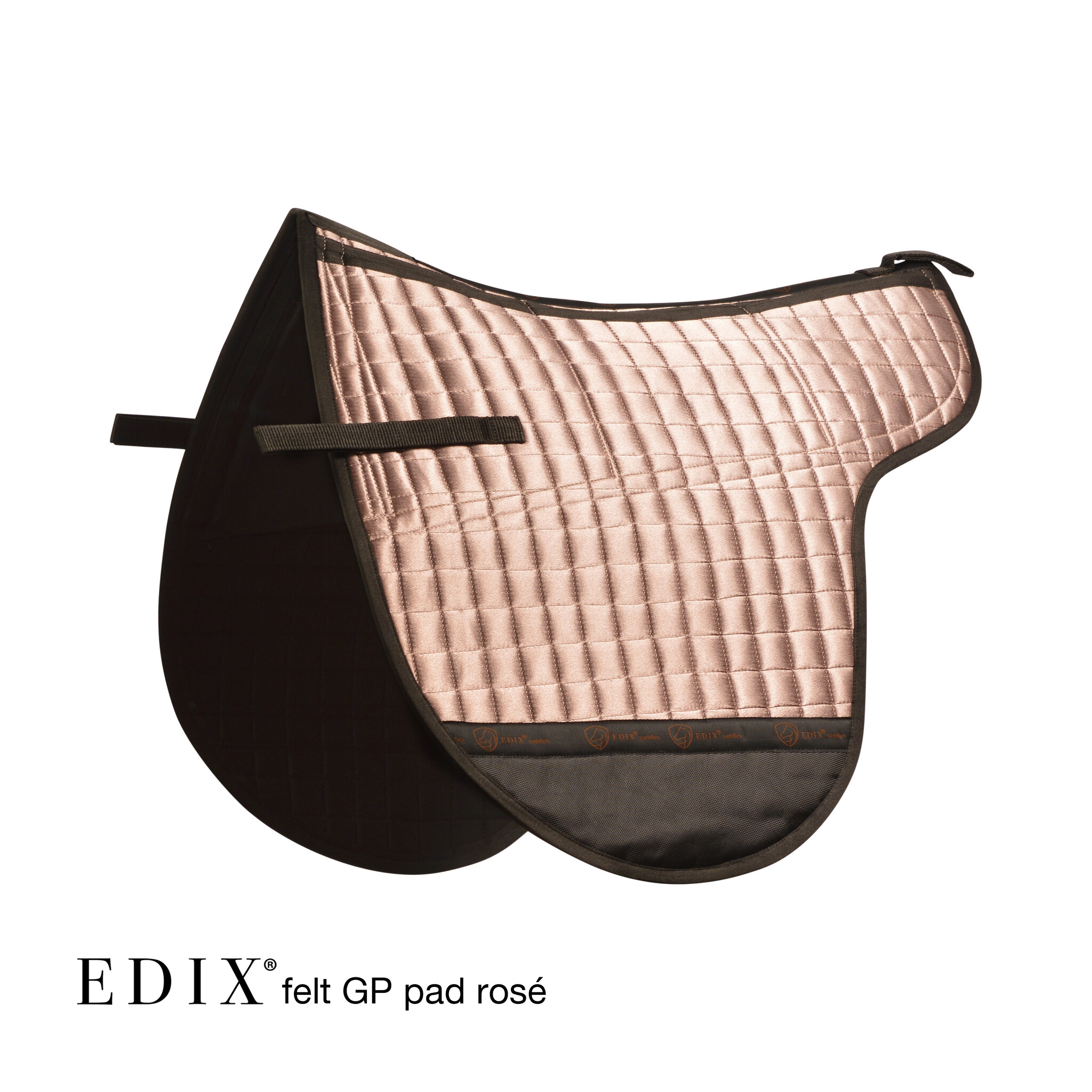 Metallic VS pad met inlages model Courville Vika