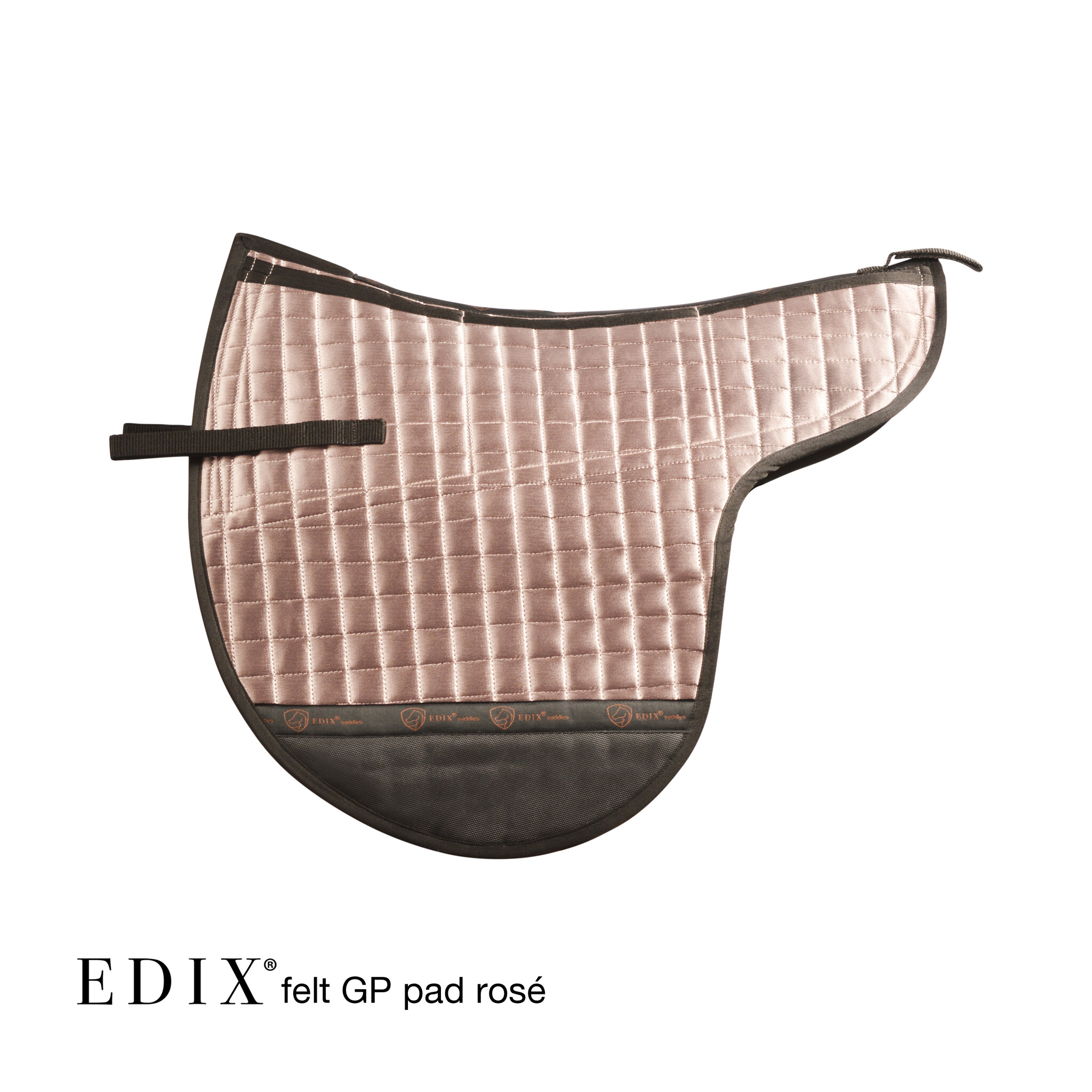 Metallic VS pad met inlages model Courville Vika