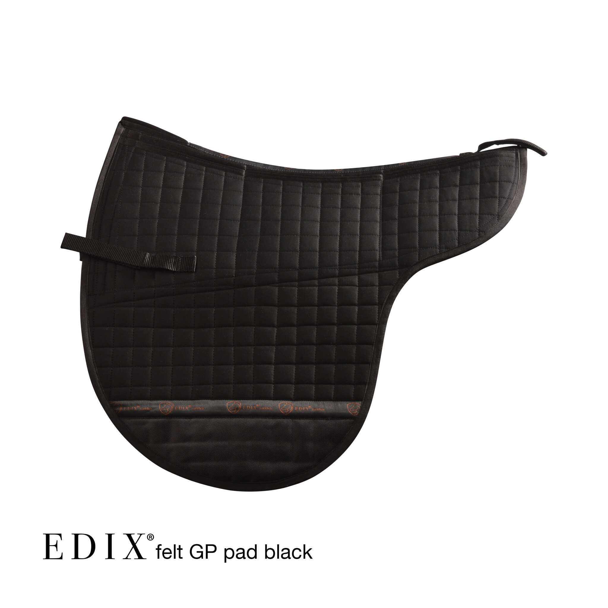 Metallic VS pad met inlages model Courville Vika