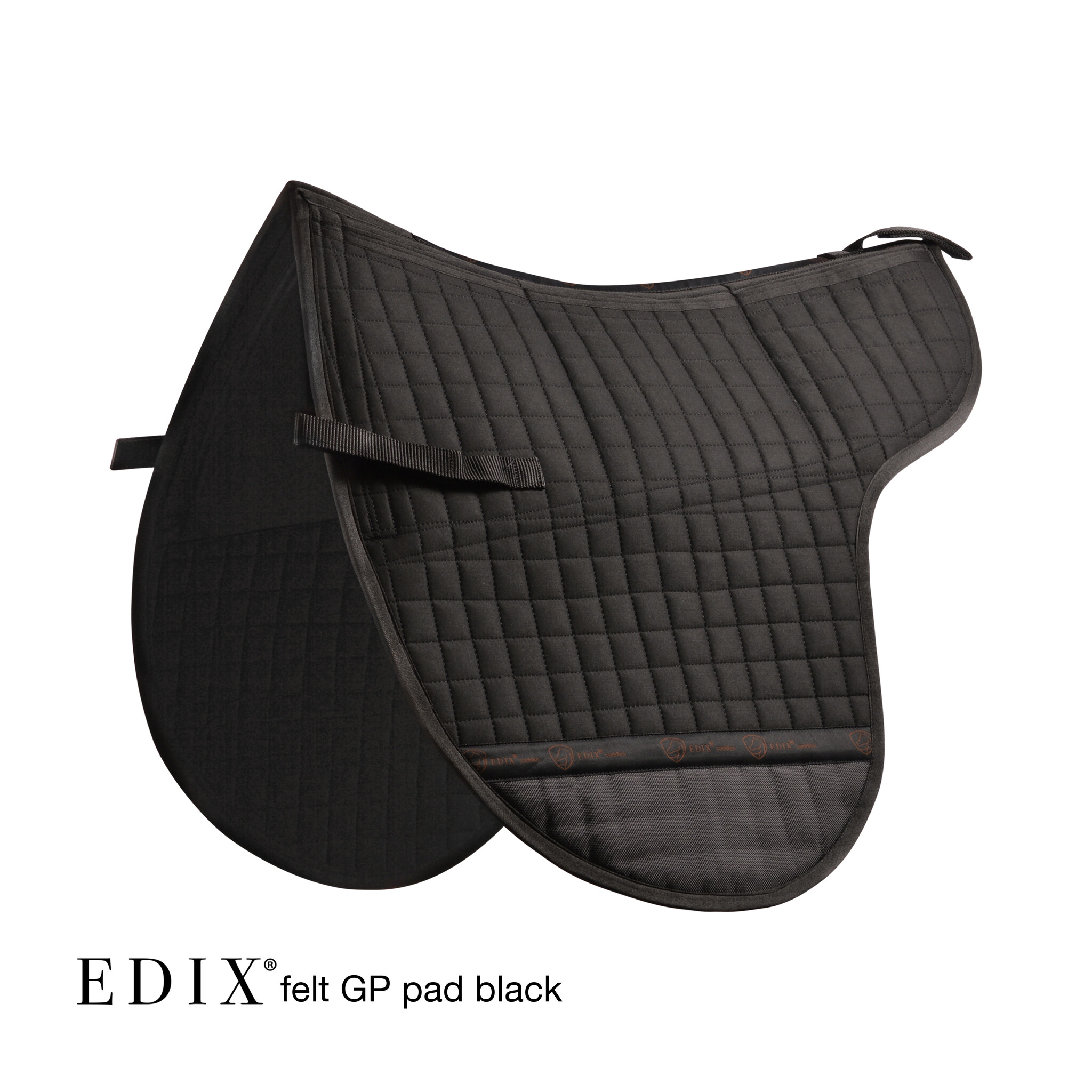 Metallic VS pad met inlages model Courville Vika