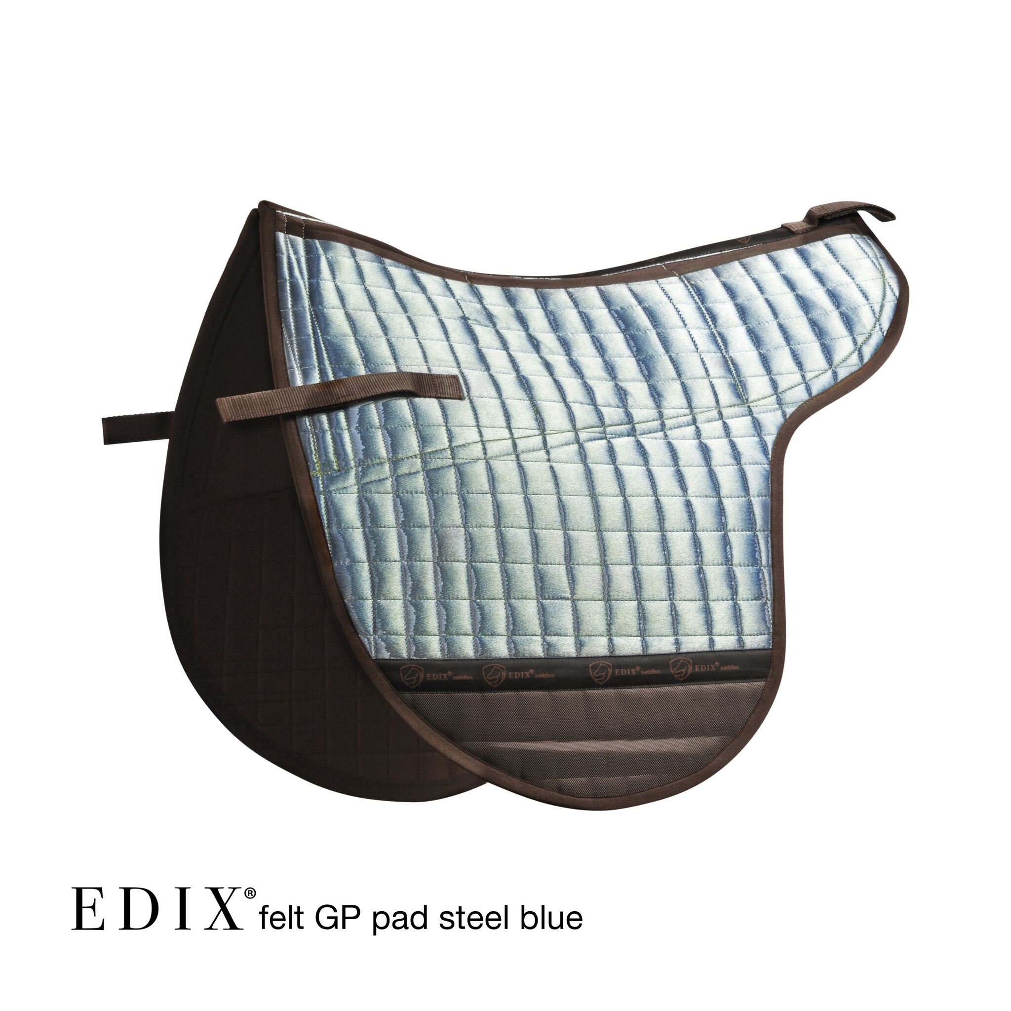 Metallic VS pad met inlages model Courville Vika