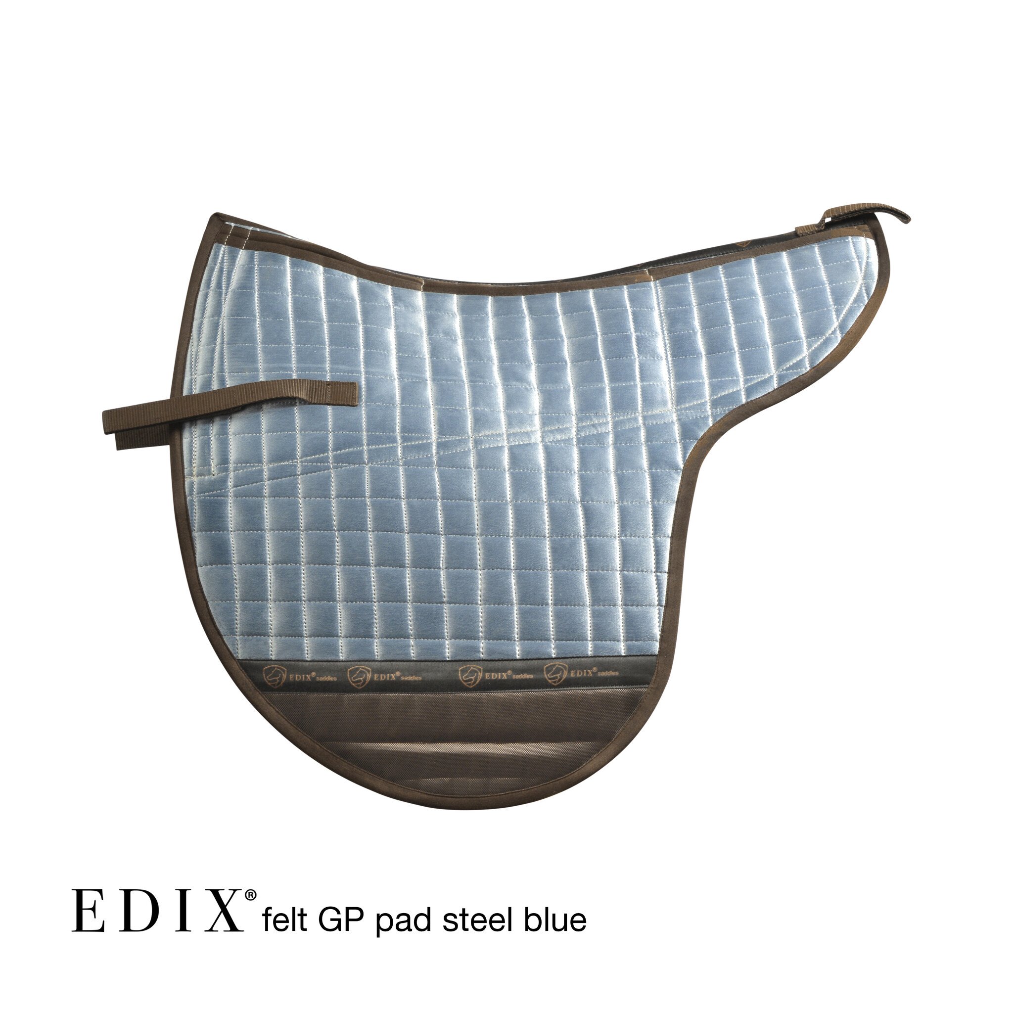 Metallic VS pad met inlages model Courville Vika