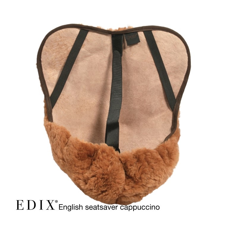 English saddle fur