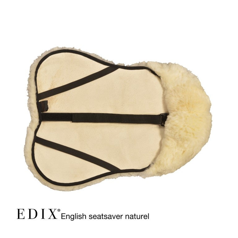 English saddle fur