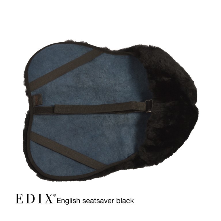 English saddle fur