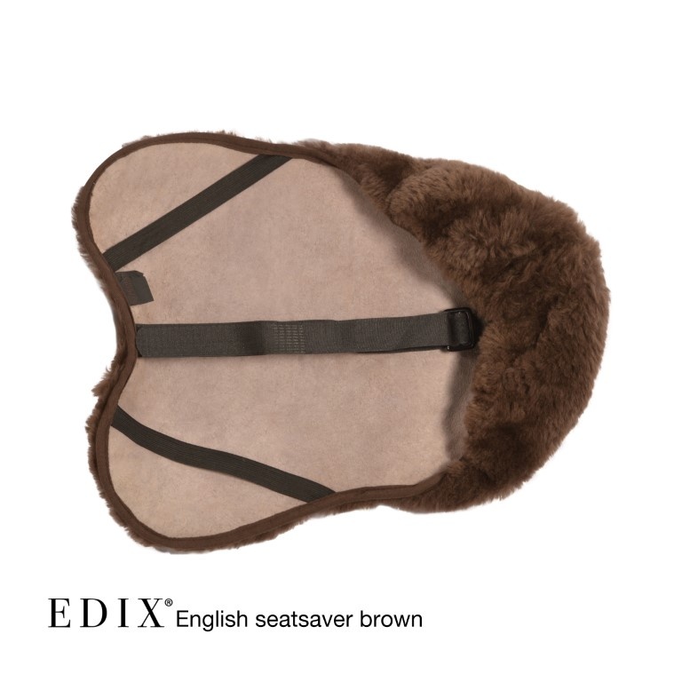 English saddle fur