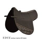 Sheep skin pad DR with inlays saddlle shape merino